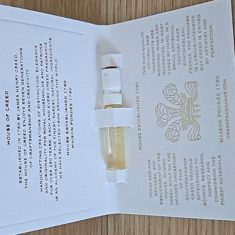 Creed Queen of Silk Sample
